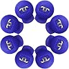 Glove Locks, 8 Pack Baseball Glove Lace Locks, No More Knots Required, Universal Fit for Baseball and Softball Gloves