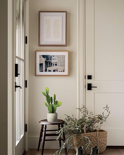 Miniatura 4 de DILATATA Cactus falso pequeño de 13 pies en maceta, cactus de tuna para decoración del hogar, jardín, oficina, regalos de inauguración de la casa