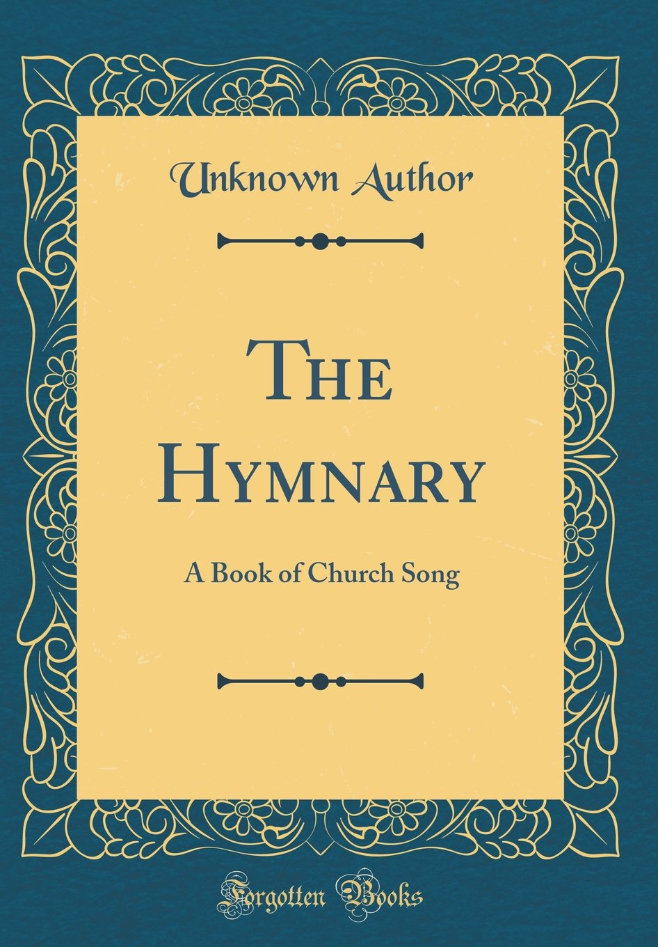 The Hymnary book of church song livre partitions musique sacrée ancienne chorale