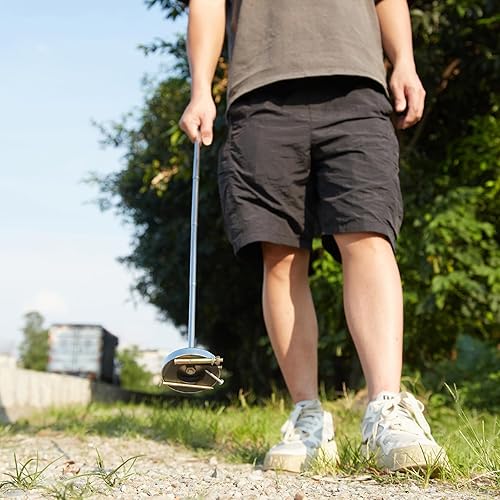 Miniatura 8 de VEVOR Herramienta de recogida magnética telescópica, buscador de piezas de tornillos de mano de 3.5 pulgadas con capacidad de tracción de 35 libras,