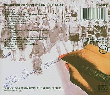 洋楽 LP The Rotters Club Hatfield & The North 洋楽 LP The Rotters Club Hatfield & The North Hatfield And