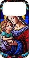 Vista 22 de Blessed Virgin Mary and Jesucristo - Carcasa para iPhone 17