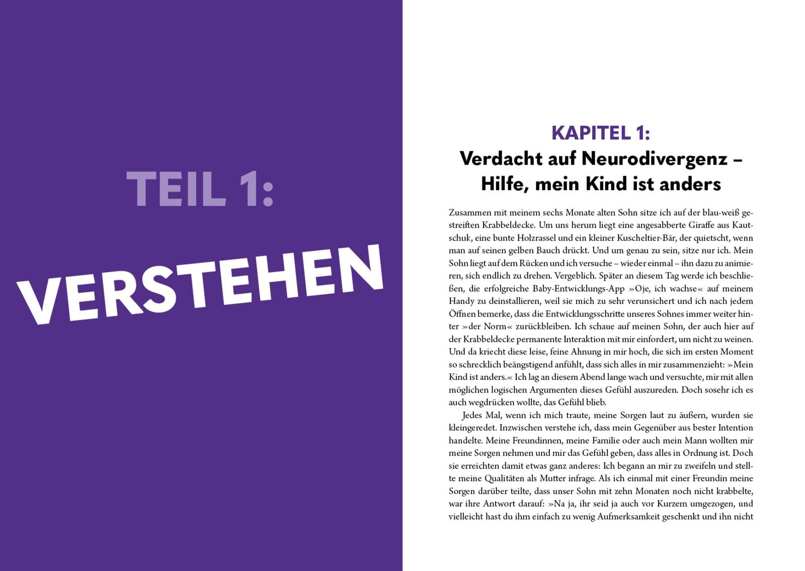 Anders glücklich – Familienleben jenseits der Norm: Mehr innere Leichtigkeit und Akzeptanz mit neurodivergenten Kindern | ADHS, Autismus, AuDHS, AVWS, ASS u.a. | mit und ohne Diagnose