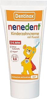 Nenedent Kinderzahncreme mit Fluorid, 50ml