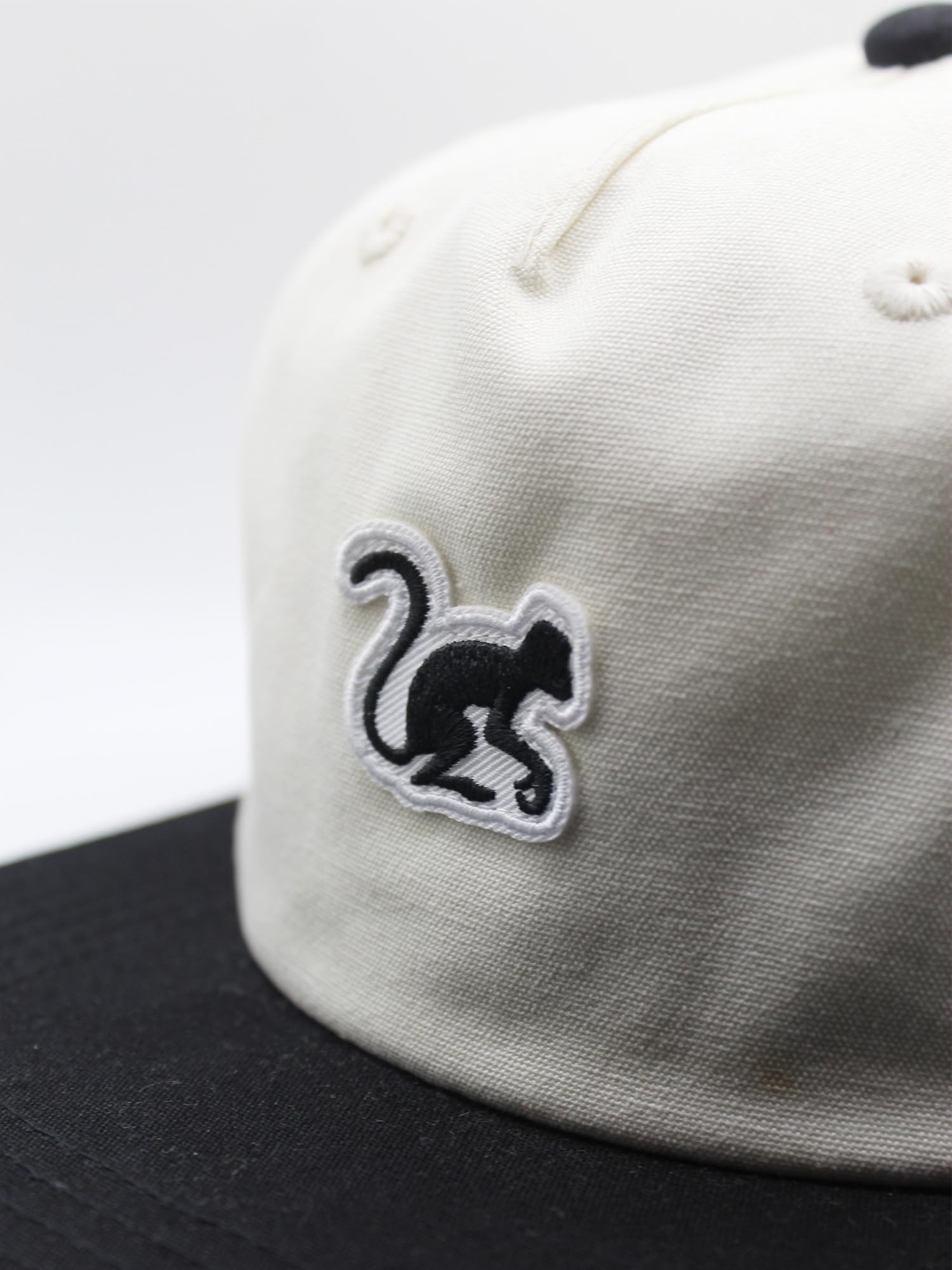 Surf Monkey Cappellino 5 Pannelli Uomo/Donna - Cotone Biologico - Taglia unica
