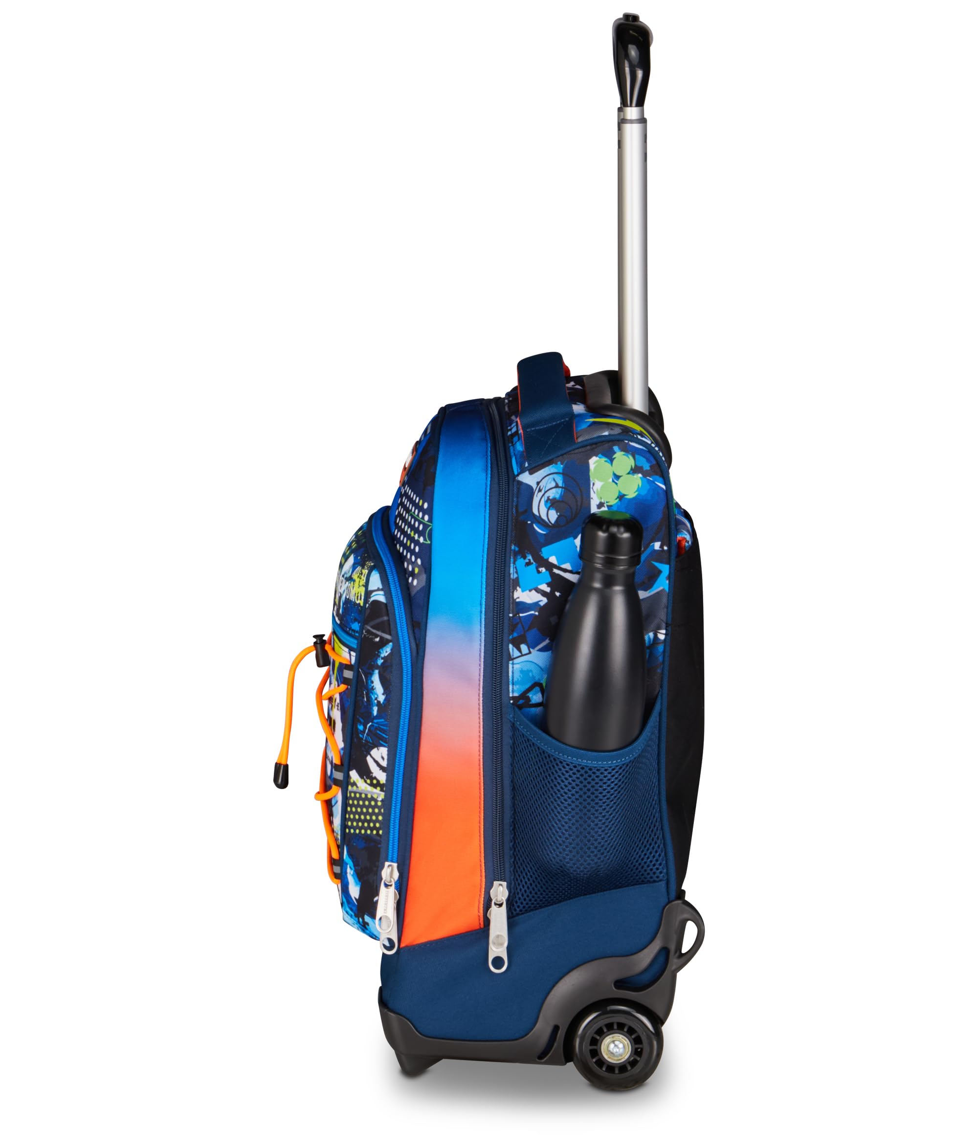 Mitama Trolley DR Scuola URBANLOOP, 34 Lt, Blu, Uso zaino, Tasca con organizer, Bambino, Scuola elementare e media, Viaggi e tempo libero