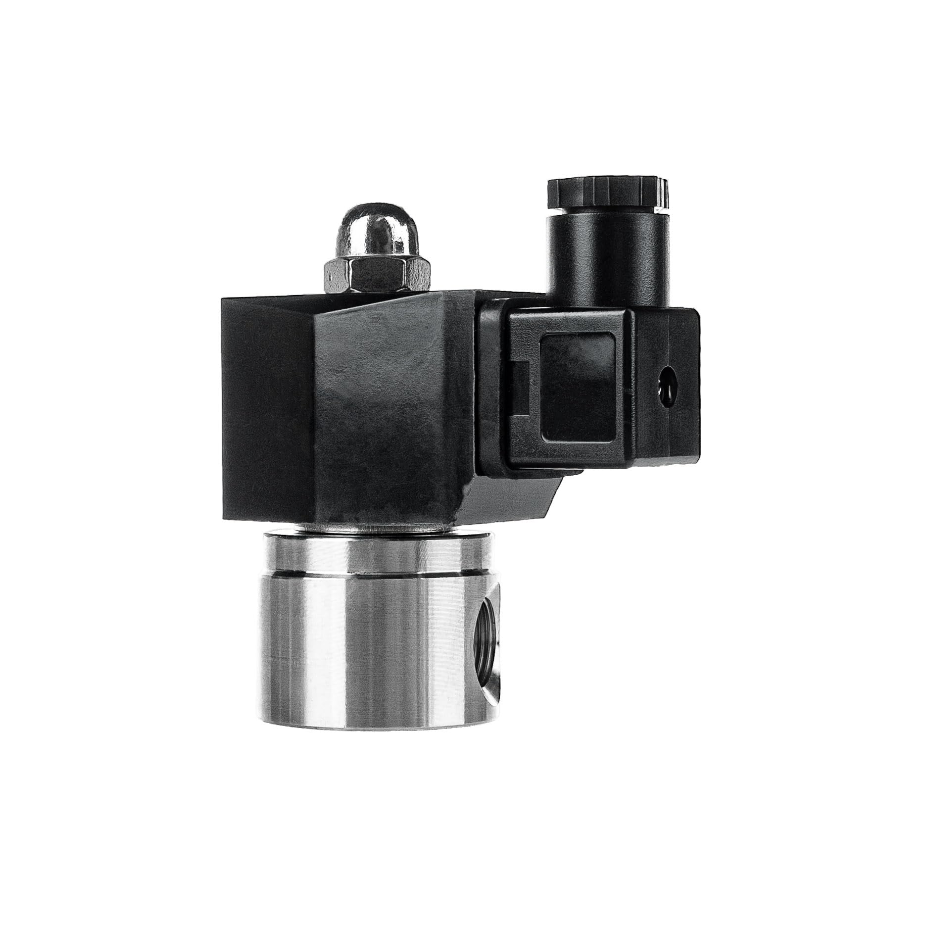 FSA Elettrovalvola in Acciaio Inox 304 3/8" 24V AC 0-10 bar EPDM normalmente chiusa
