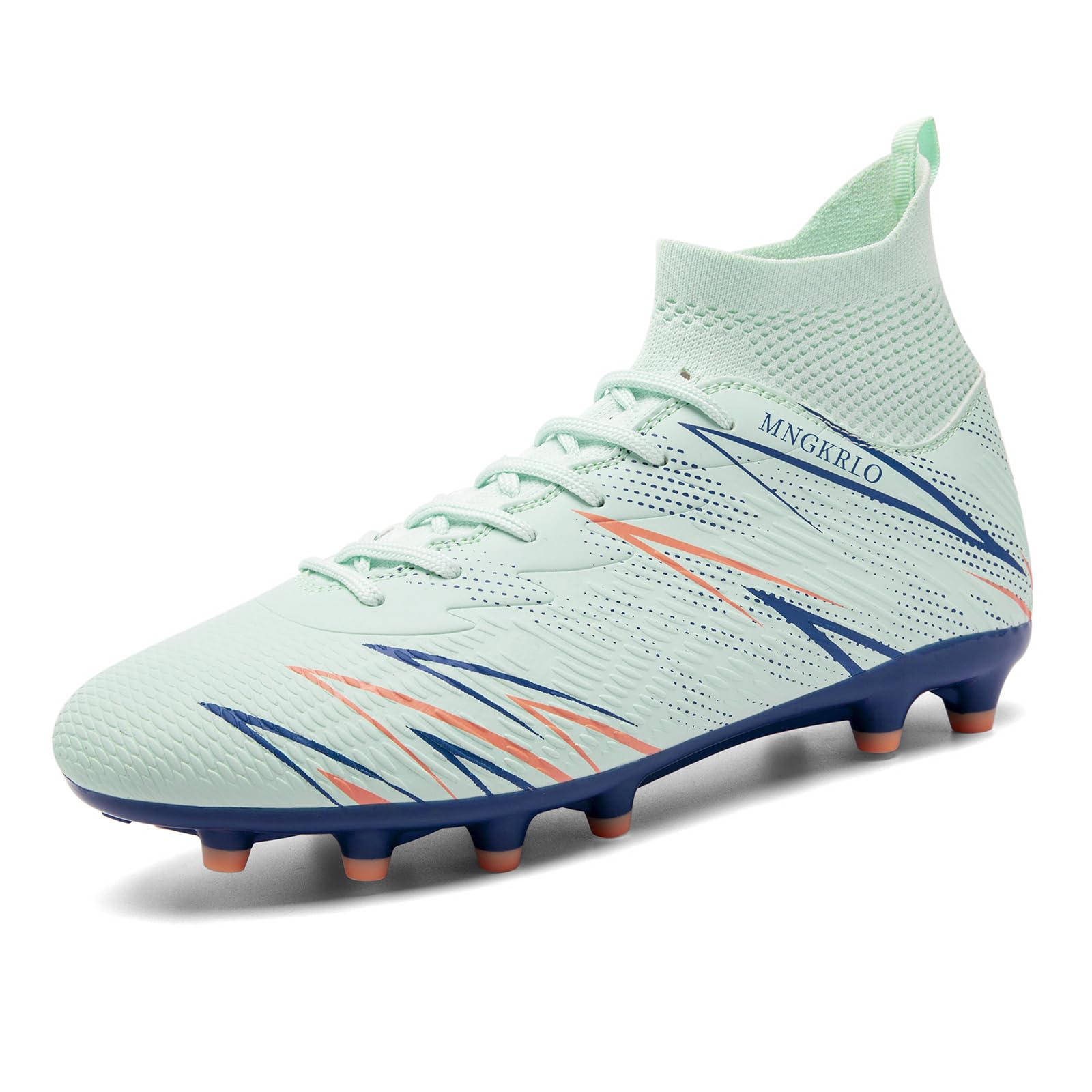 Men's Football Boots Outdoor Spike Cleats Soccer Shoes Women's Astro Turf Trainers Professional Athletics Sneakers Teenager Competition Sport Futsal Shoes — view 9