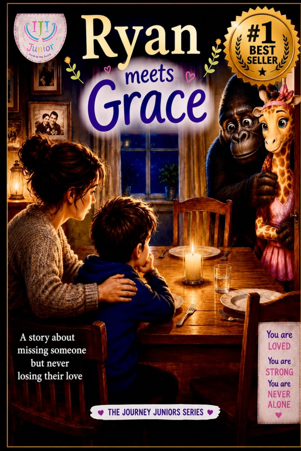 Ryan meets Grace (The Journey Juniors)