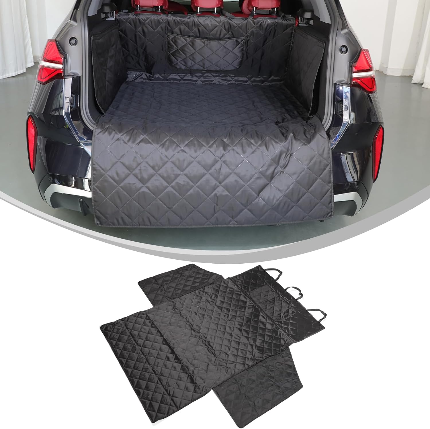 Car Cargo Liner for Dogs Compatible with BMW X3 2025-2026