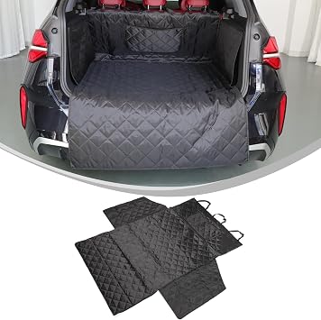 Car Cargo Liner for Dogs - Waterproof Pet Cargo Liner, Comfort Dog Cargo Cover Compatible with BMW X3 Protector Cargo Mats for 2025-2026