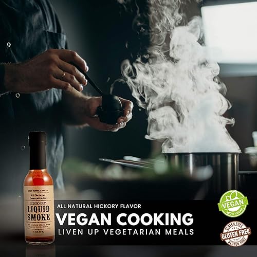 Miniatura 6 de Lazy Kettle Marca de humo líquido totalmente natural perfecto para saborear carne nogal se utiliza para dar sabor a carne carne de res filete