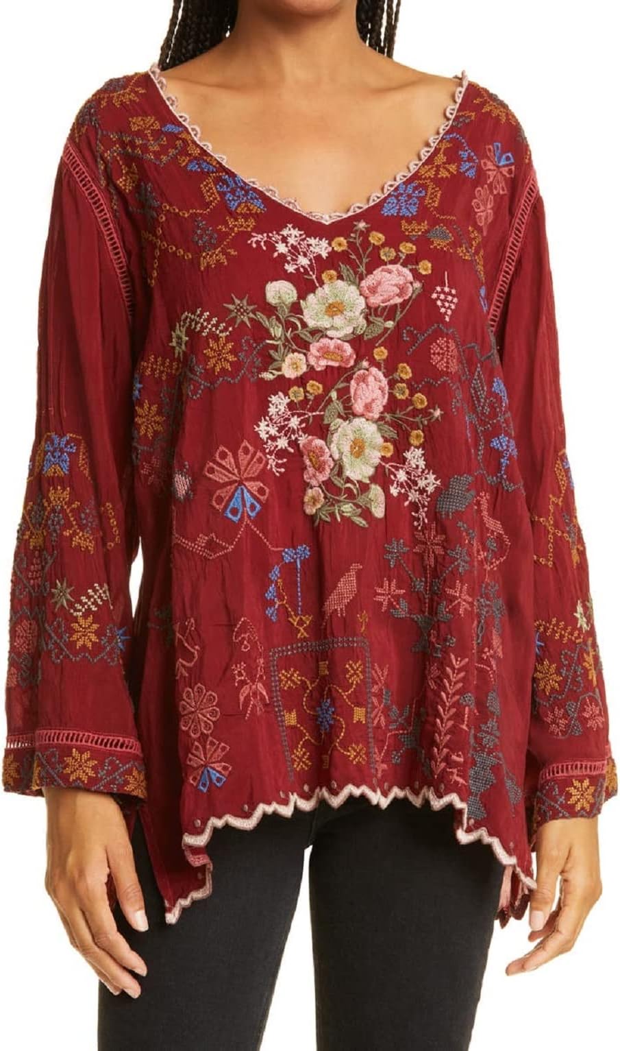 Johnny Waswomens Canterie Blouse Blouse