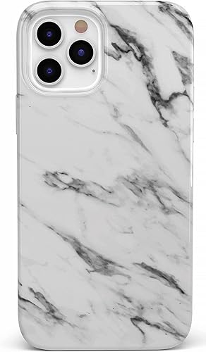 Casely Funda para iPhone 11 Pro Mármol blanco Casely Funda para iPhone 11 Pro Mármol blanco