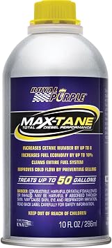 Royal Purple 11756 Max-Tane Total Diesel Fuel Performance - 10 oz. Can