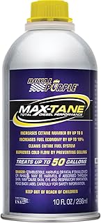 Royal Purple 11756 Max-Tane Total Diesel Fuel Performance - 10 oz. Can