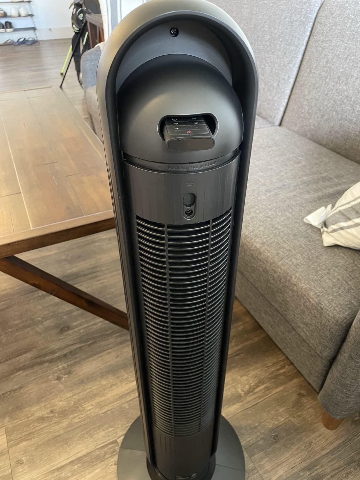 What a great looking and useful fan!