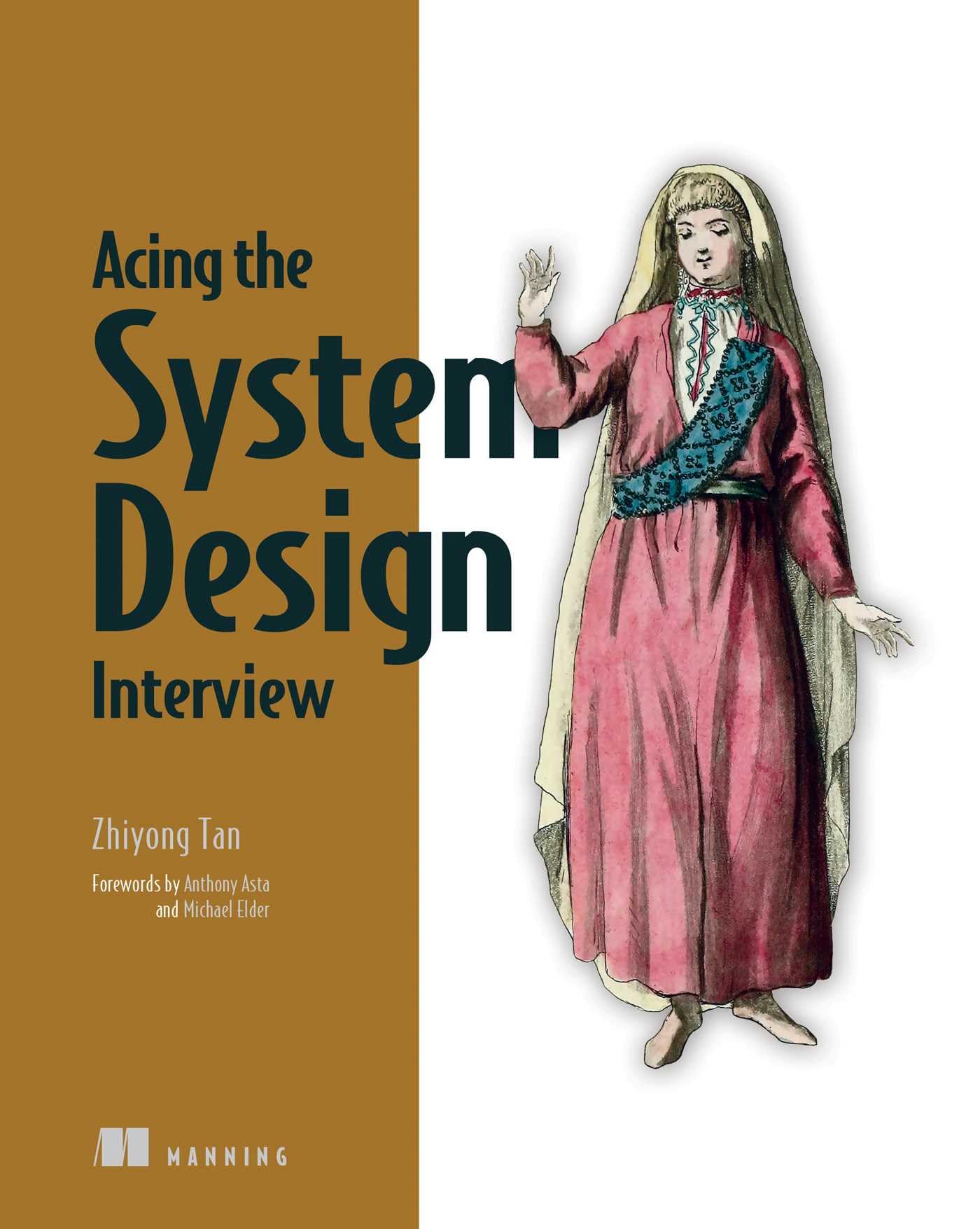 Acing the System Design Interview by Zhiyong Tan - 9781633439108