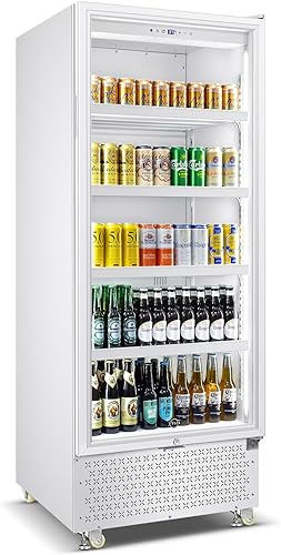 Miniatura 17 de Tylza Refrigerador de bebidas al aire libre de 3 cajones, 190 latas de 24 pulgadas, refrigerador de bebidas bajo encimera, impermeable, todo acero