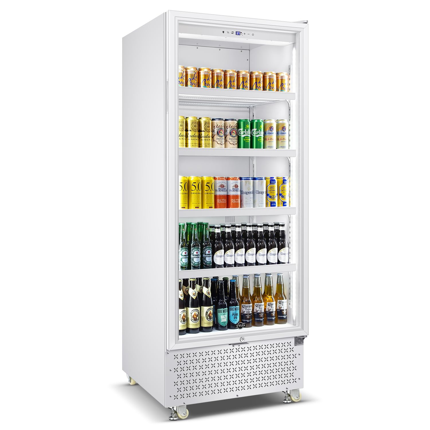 Tylza Commercial Refrigerator 14.8 Cu Ft