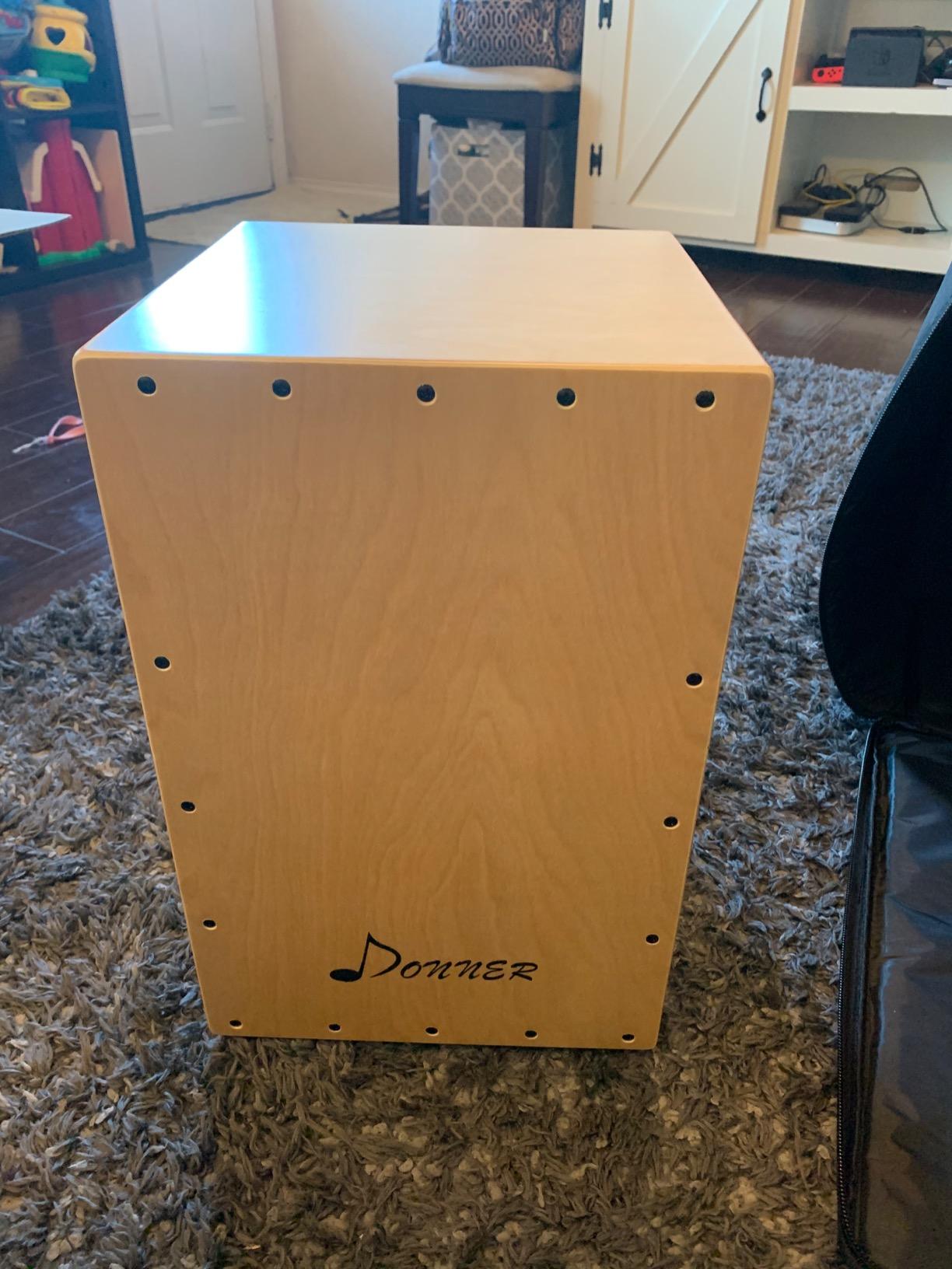 Donner Cajon Box Drum Full Size, Percussion Hong Kong | Ubuy