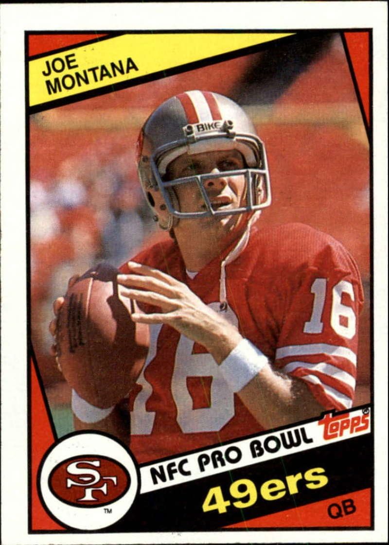 1984 Topps Football San Francisco 49ers Official Team Set 15 Cards Roger Craig RC