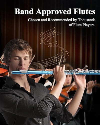 Vista 34 de Eastar Flauta de 16 teclas Plateado