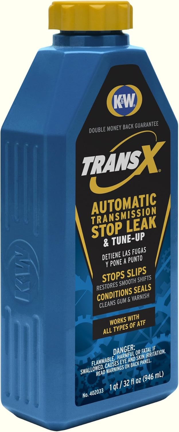 K&W 402033X6 Trans-X Automatic Transmission Stop Leak & Tune-Up - 32 Fl Oz. : Automotive