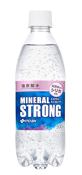 伊藤園 強炭酸水 ミネラル ストロング 500ml