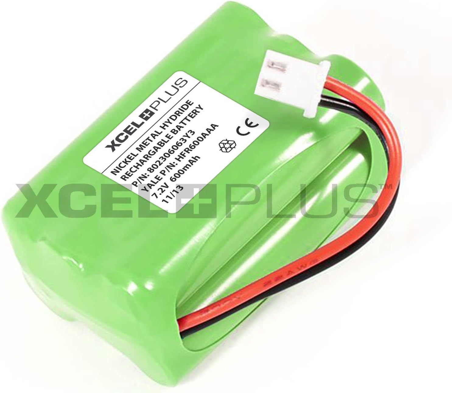 Electia Home Prosafe Wireless Alarm Control Panel Battery - Clas Ohlson C-Fence (600mAh)