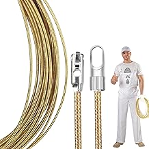 Ferramenta dispositivo rosqueamento chumbo, passador fio mola elétrica, passador fio elétrico, extrator cabo fita peixe, extrator cabo guider cabo, cabo parepassando pelas hastes