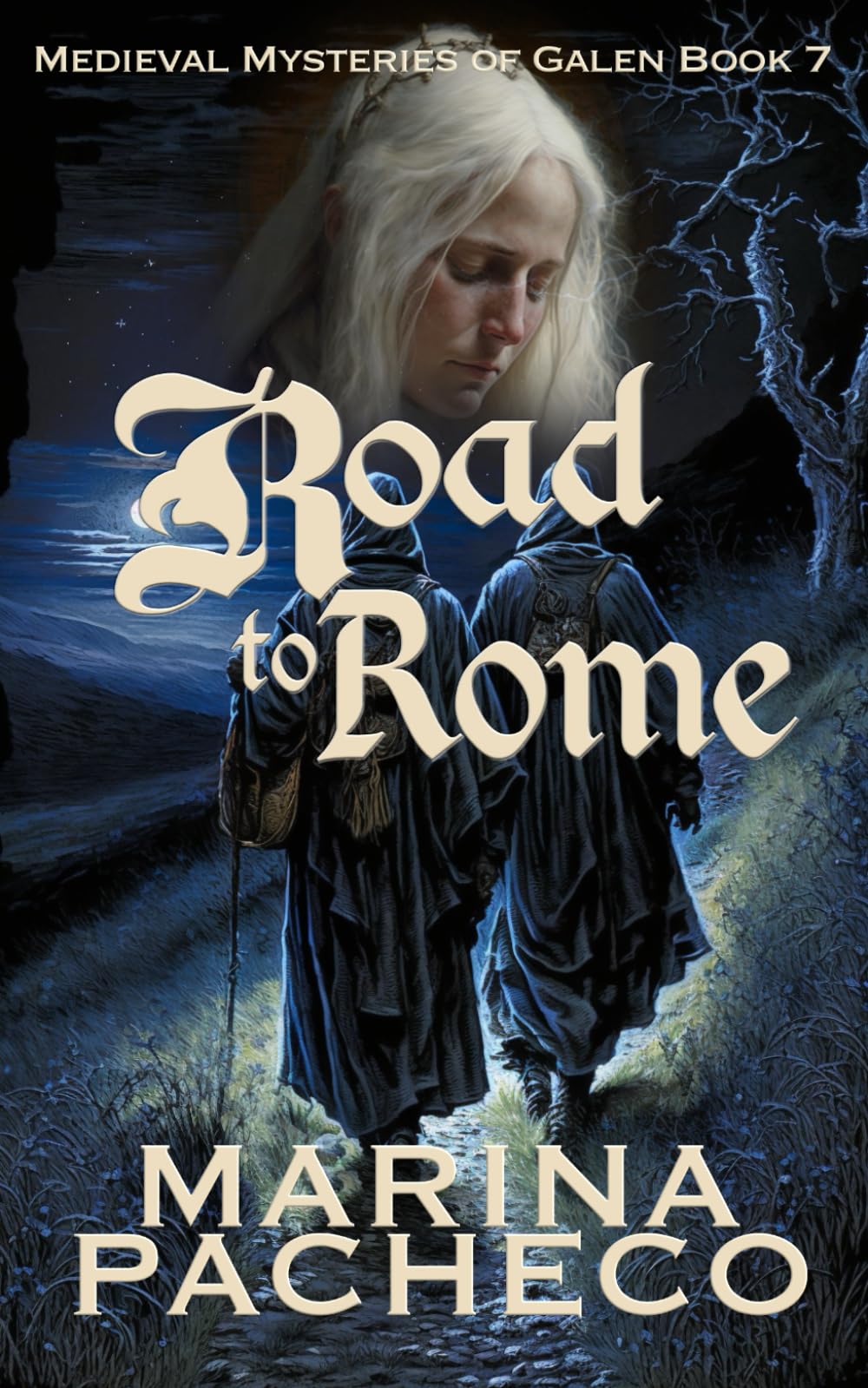 Road to Rome: A journey across a turbulent continent (Medieval Mysteries of Galen)