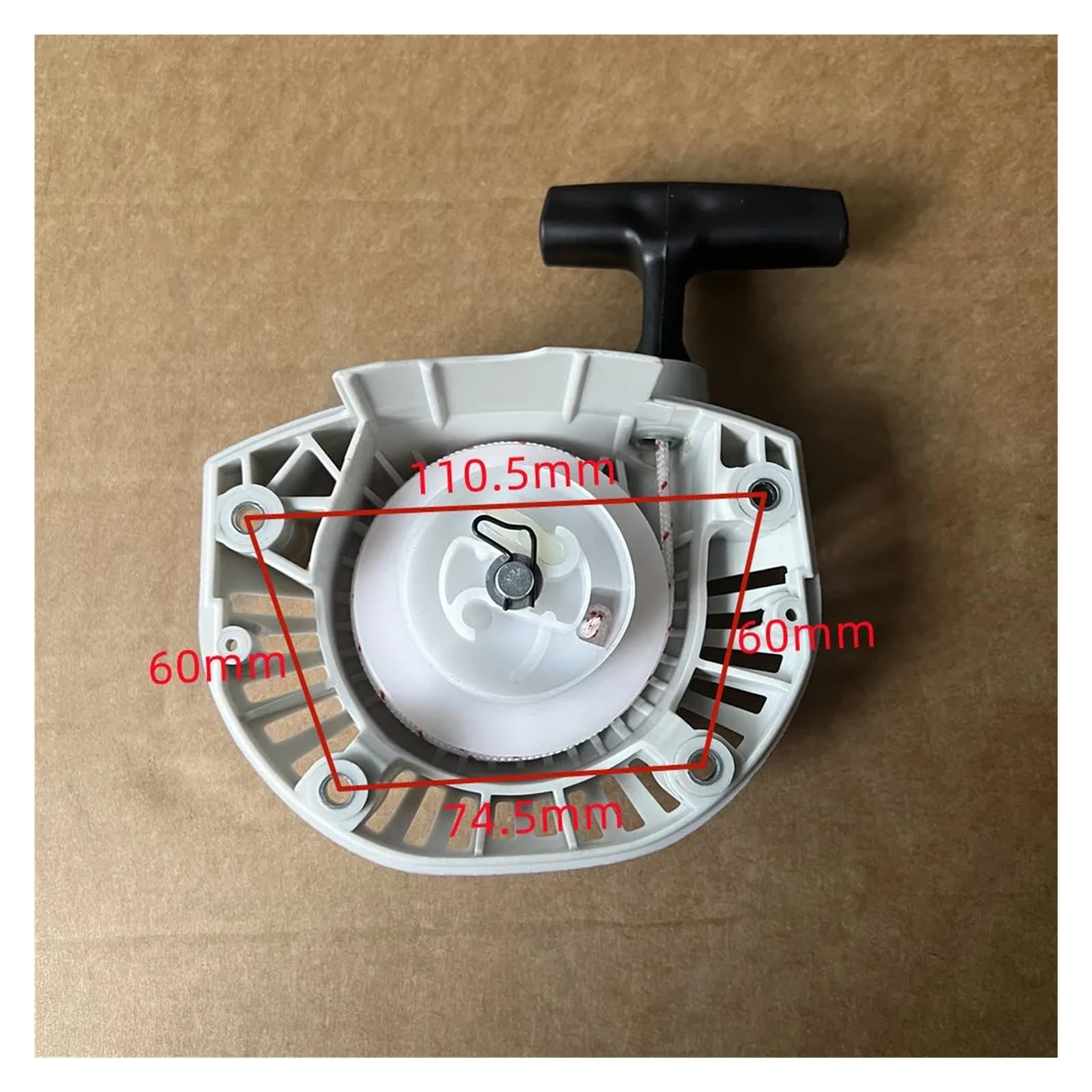 Piezas de repuesto for desbrozadora Stihl FS460R, FS460C, FS460RC, FS 460, 460R y 460C, 4147-190-4003, arranque de retroceso FS460.