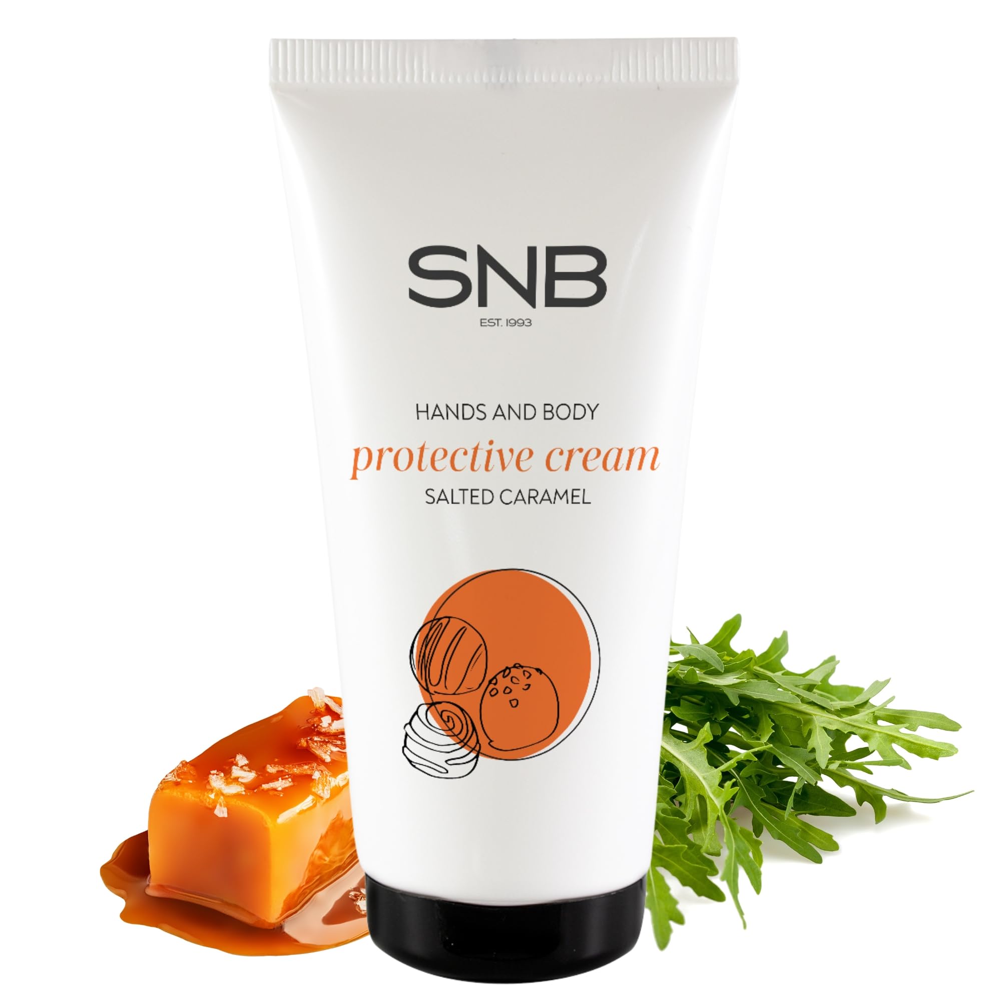 SNB Professional Körperpeeling Mit Himalaya-Salz & Honig – 300 Ml, Für Trockene Haut, Mit Sheabutter & Propolis