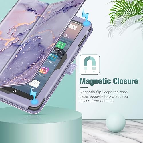 Miniatura 6 de Fintie Funda tipo folio para tableta Tienda Fire HD 8 y Fire HD 8 Plus (se adapta tanto a la 1210 generación, versión 20222020), funda de pie de