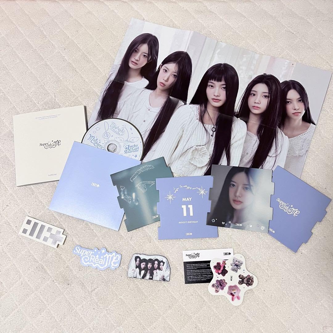 Amazon.co.jp: アイリット ミンジュ アルバム SUPER REAL ME①