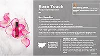 Vista 4 de doTERRA - Aceite esencial Rose Touch - Rollo de 0.3 fl oz