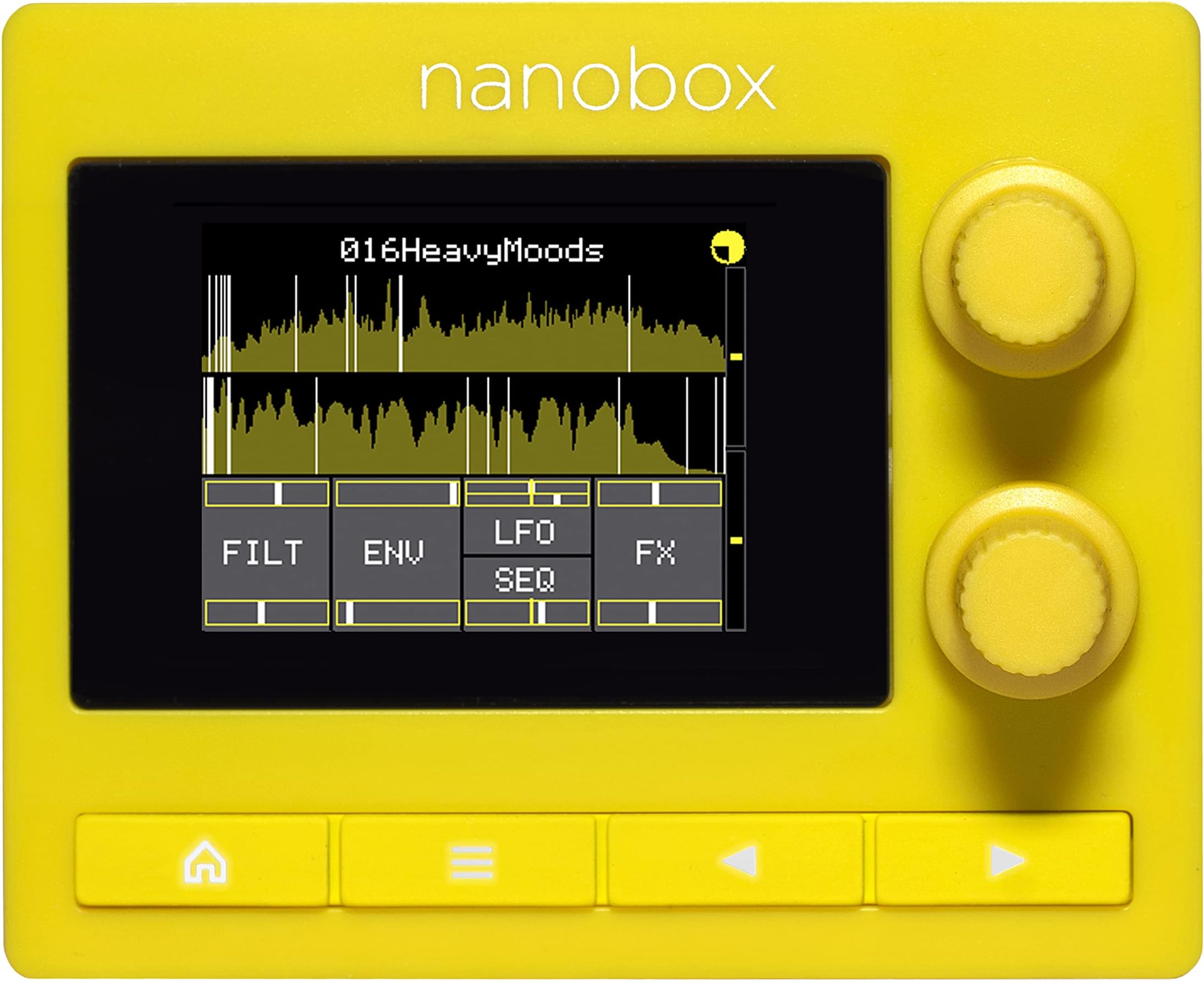 Nanobox Lemondrop Granular Synthesizer Module