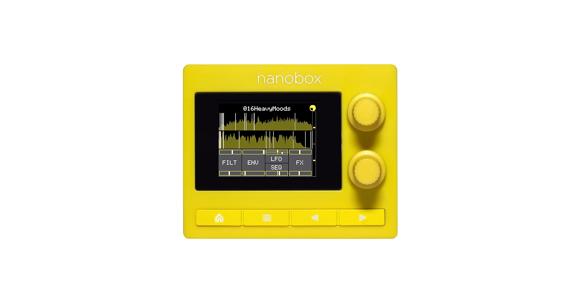 1010MUSIC nanobox | lemondrop　シンセサイザー nanobox | lemondrop - Polyphonic Granular Mini Synth