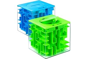 Money Maze Puzzle Box for Kids and Teens, Makes Cash Gift Giving...