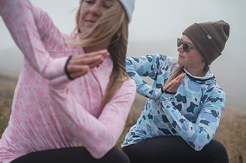 Miniatura 6 de BLACKSTRAP Camisa con capucha y cuello redondo UV para mujer