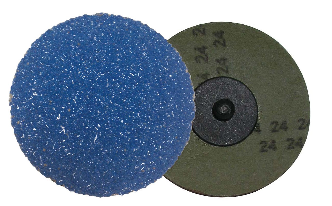 Shark Shark 13242 2-Inch Zirconia Mini Grinding Discs, Pack-25
