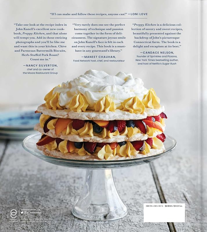 Preppy Kitchen: Recipes for Seasonal Dishes and Simple Pleasures (A Cookbook) (The Preppy Kitchen Series) image 2