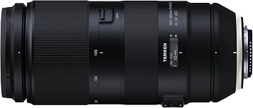 Tamron 100-400mm F/4.5-6.3 VC USD Telephoto Zoom Lens for Nikon Digital SLR Cameras