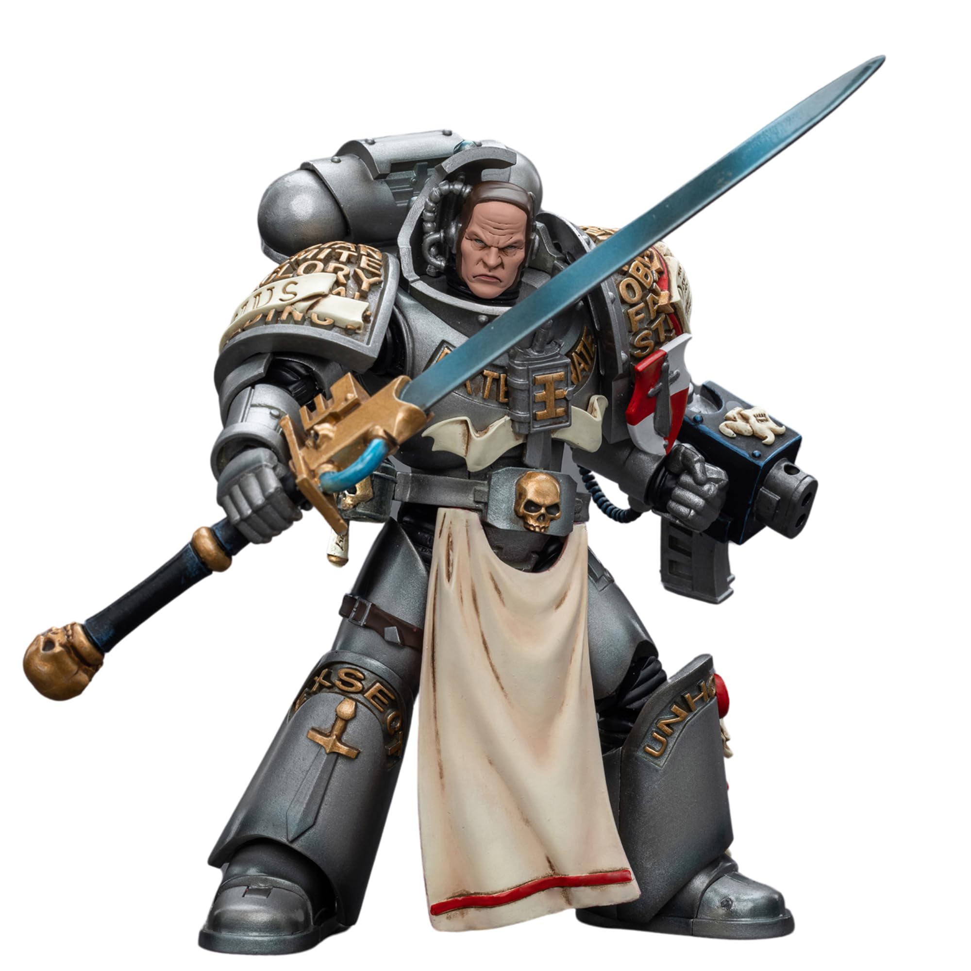 Amazon.com: JOYTOY Warhammer 40K Action Figure Grey Knights Strike