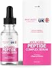 Peptide Serum - Complex Peptide Face Serum, Improves Skin Elasticity + Collagen Booster - Anti-Aging Skin Serum - Moisturizes & Smoothens (30ml)