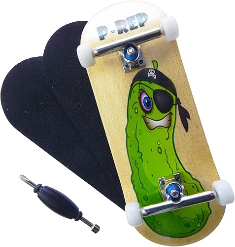 P-REP V2 Performance - Diapasón de madera completo - Gráfico de la serie 5 (Pickle Pirate, 1.339 in x 3.819 in)