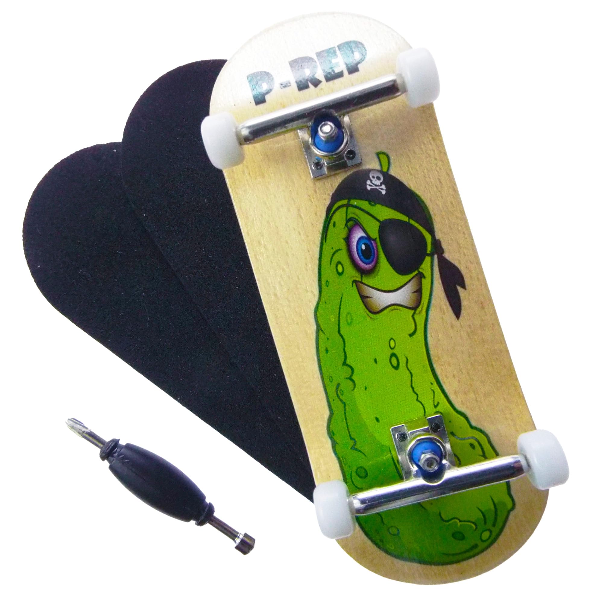 P-REP V2 Performance Complete Wooden Fingerboard 34mm - Pickle Pirate