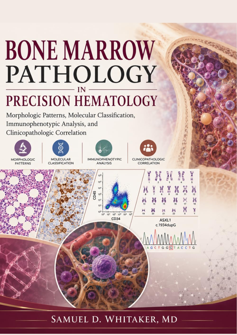 Bone Marrow Pathology in Precision Hematology: Morphologic Patterns, Molecular Classification, Immunophenotypic Analysis, and Clinicopathologic Correlation