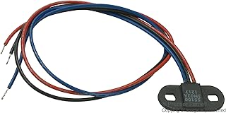 HAMLIN 55100-3H-04-A Proximity Sensor, 55100 Series, Hall Effect, Flange Mount, Voltage Output, 300 mm Leads